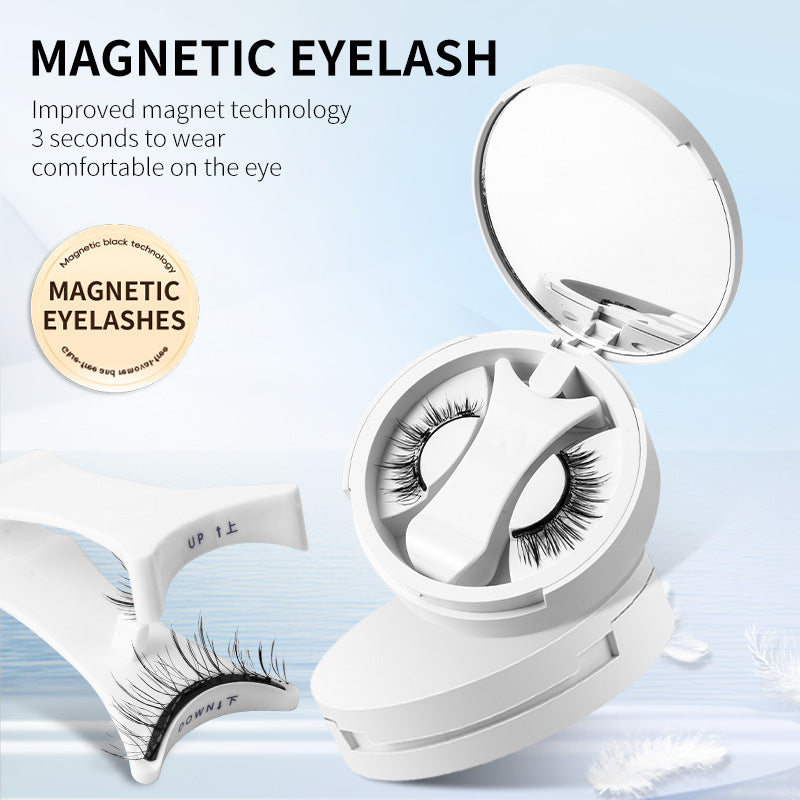 Magnetic False Eyelashes Set with Applicator Wear for Art Thou