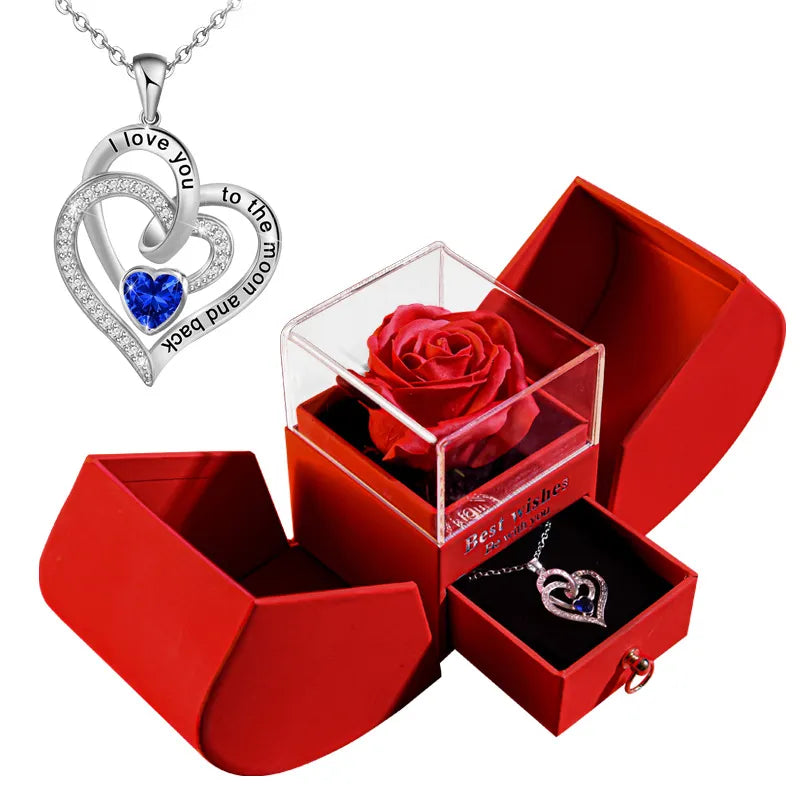 Christmas Jewelry Box Necklace Wear for Art Thou