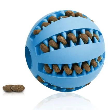 Interactive Rubber Slow Feeder Dog Ball Wear for Art Thou