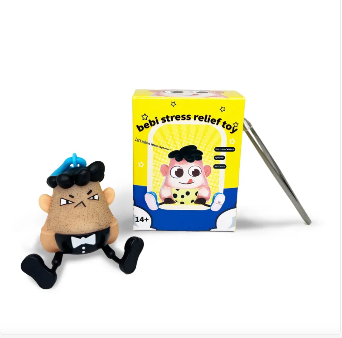A Funny Toy To Vent One's Beard Wear for Art Thou