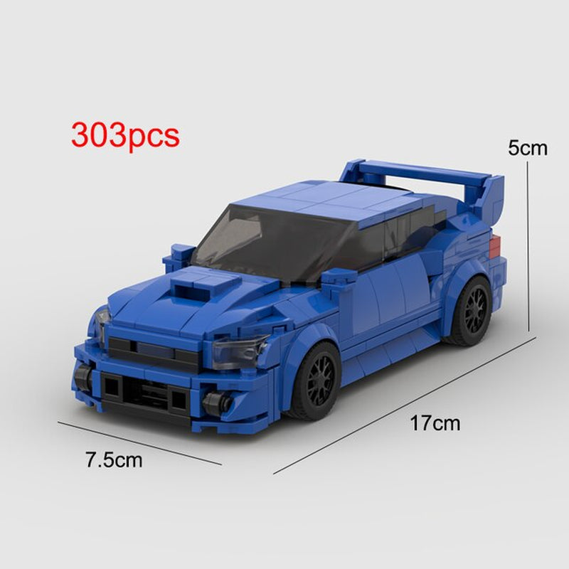 Subaru WRX STI Wear for Art Thou