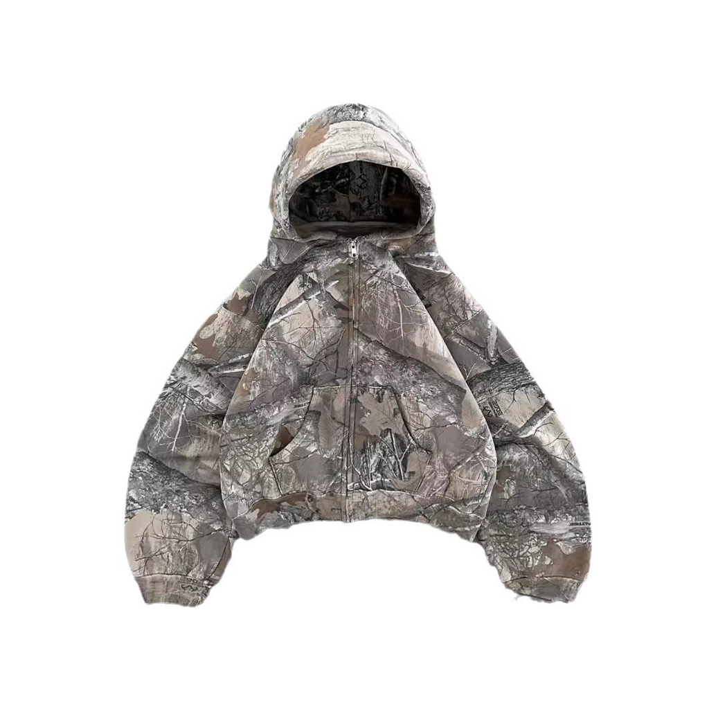 Urban Camo Retro Hoodie Wear for Art Thou