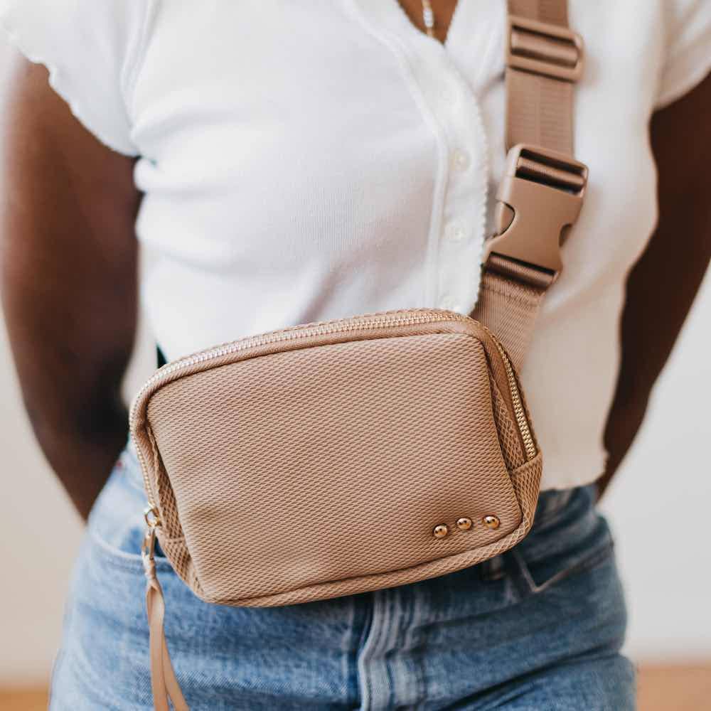 Brooklyn Bum Bag *AS SEEN IN ANTHROPOLOGIE* Fitkitty Culture Athleisure Wear, Yoga Wear & Women's Clothing