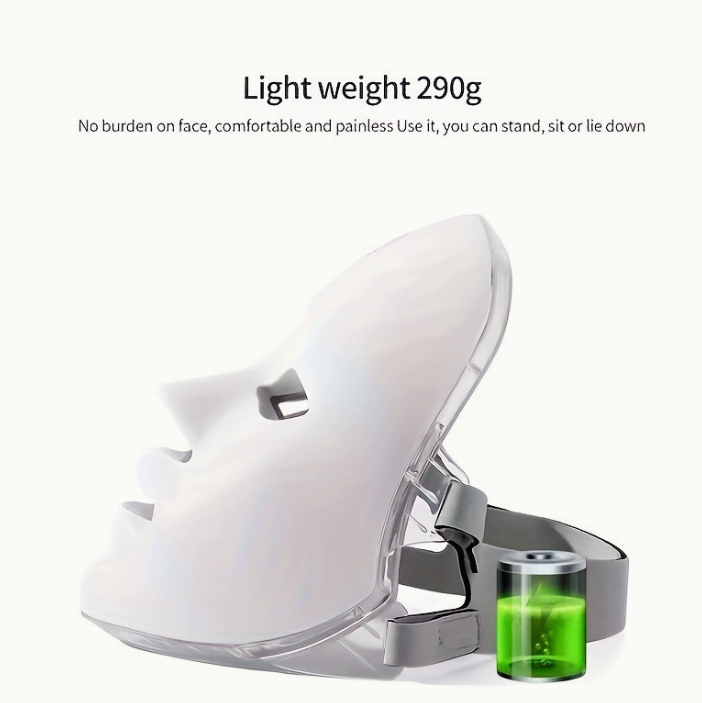 LED Therapy Face Mask For Skin Rejuvenation Wear for Art Thou