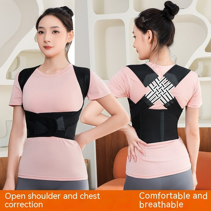 Unisex Posture Corrector Back Brace Wear for Art Thou