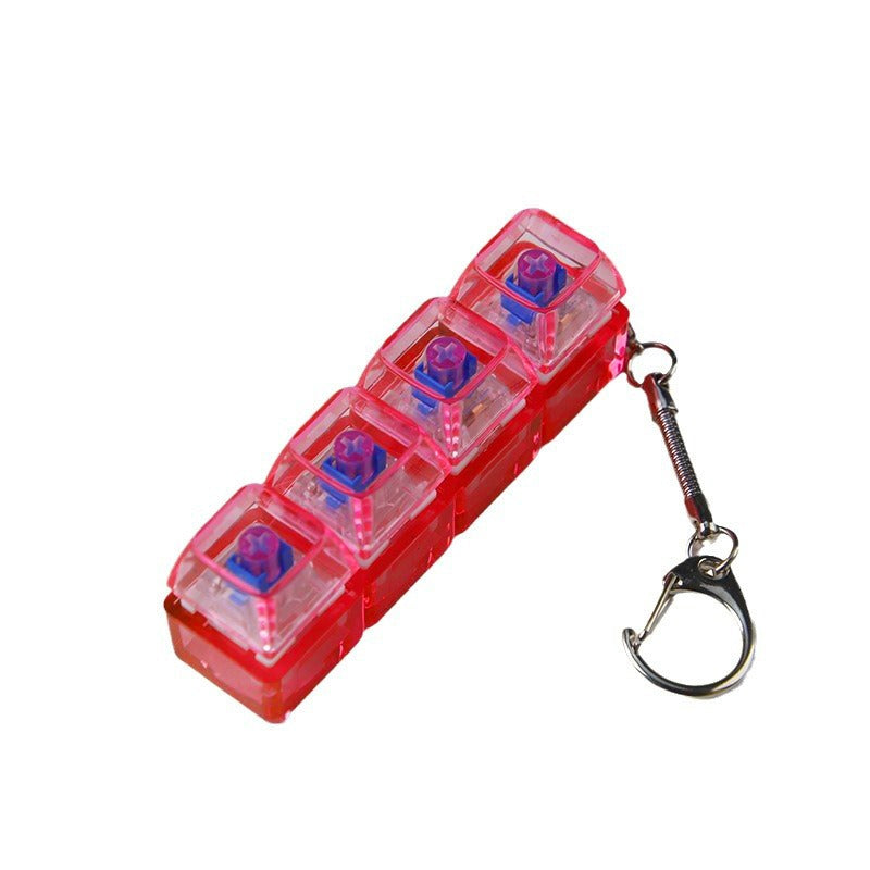 Transparent PC Shaft Tester with Light Wear for Art Thou