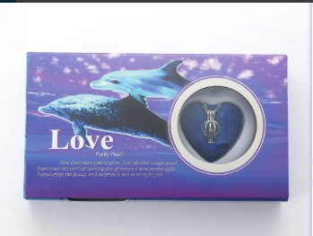 Pearl Jewelry Gift Box with Freshwater Necklace Wear for Art Thou