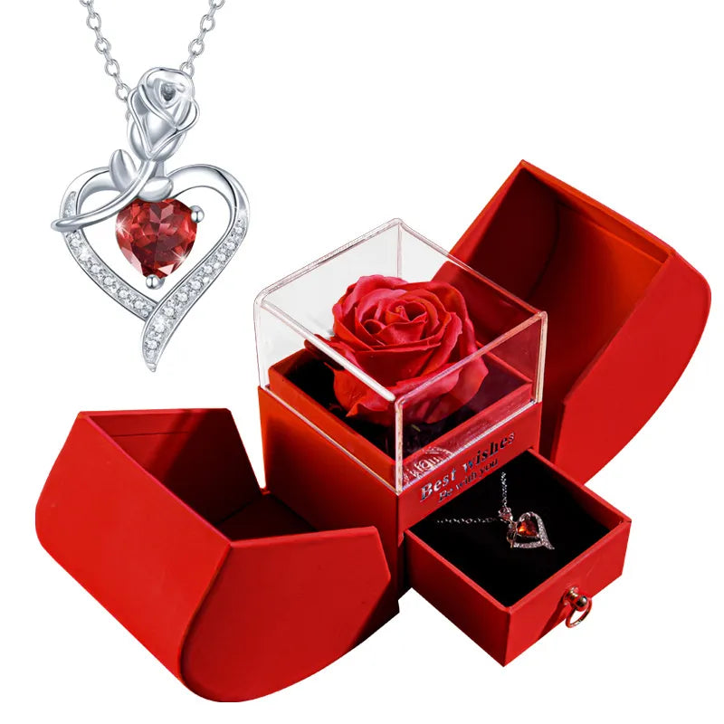 Christmas Jewelry Box Necklace Wear for Art Thou