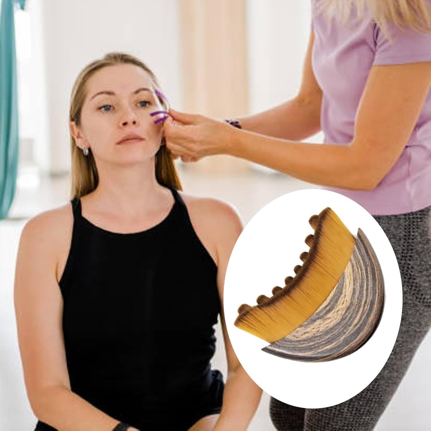 Facial Lymph Massage Brush Wear for Art Thou