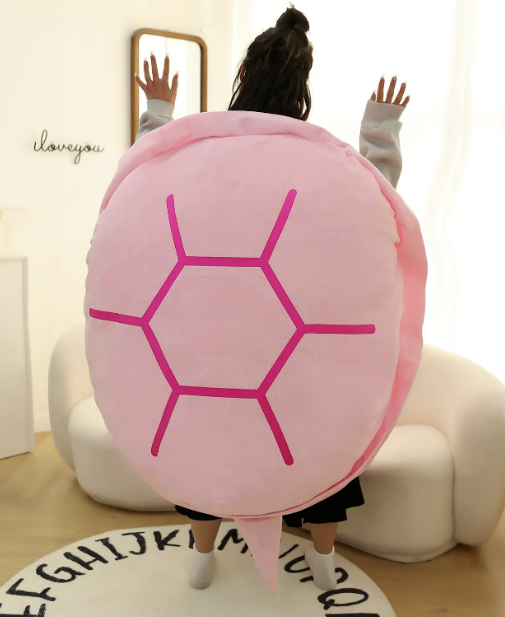 Wearable Turtle Shell Pillow Wear for Art Thou