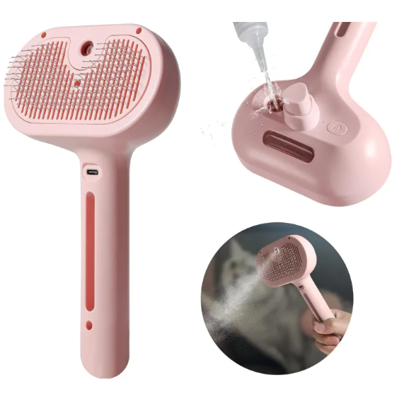 Pet Hair Spray Brush Wear for Art Thou