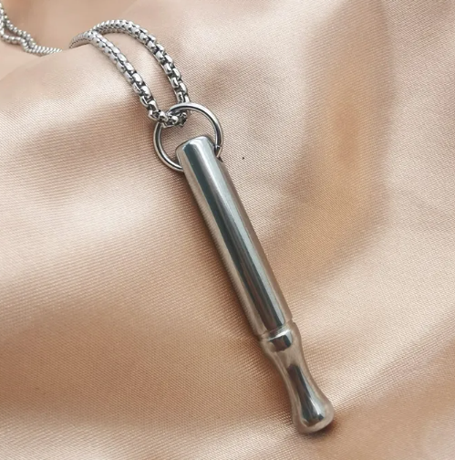 Breathing Necklace for Anxiety Wear for Art Thou