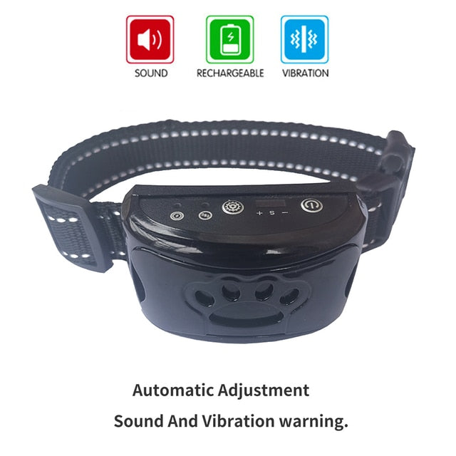 Ultrasonic Anti-Bark Dog Training Collar Wear for Art Thou