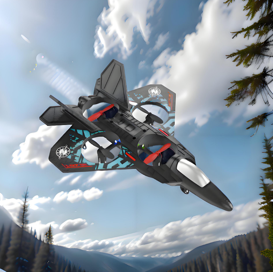 Lightweight Foam RC Fighter Jet for Kids Wear for Art Thou