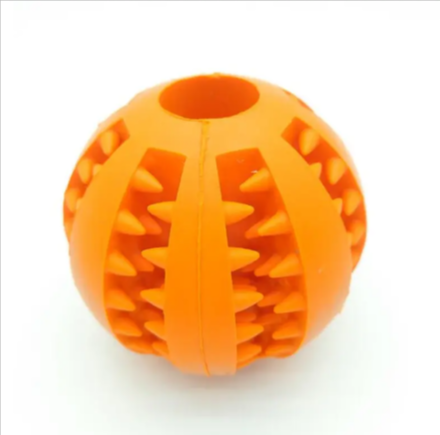 Interactive Rubber Slow Feeder Dog Ball Wear for Art Thou
