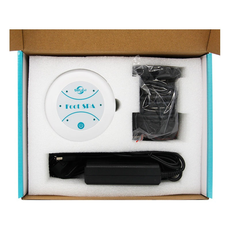 Mini Foot Massager Portable Ion Foot Bath Wear for Art Thou