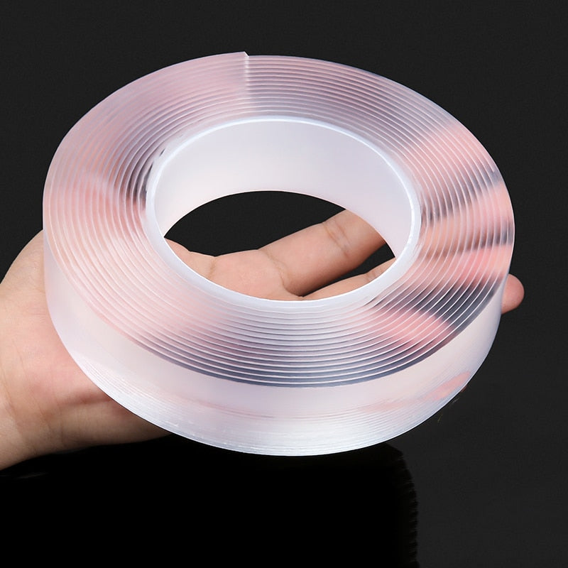Nano Tape Double Sided Tape Transparent Wear for Art Thou