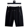 Thin Fitness Running Beach Five-Point Pants Wear for Art Thou