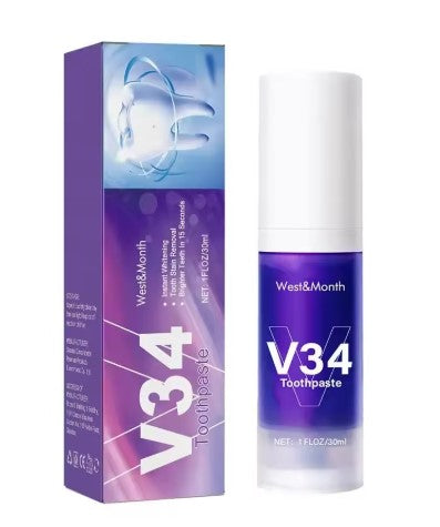 V34 Tooth Cleaning Mousse Wear for Art Thou
