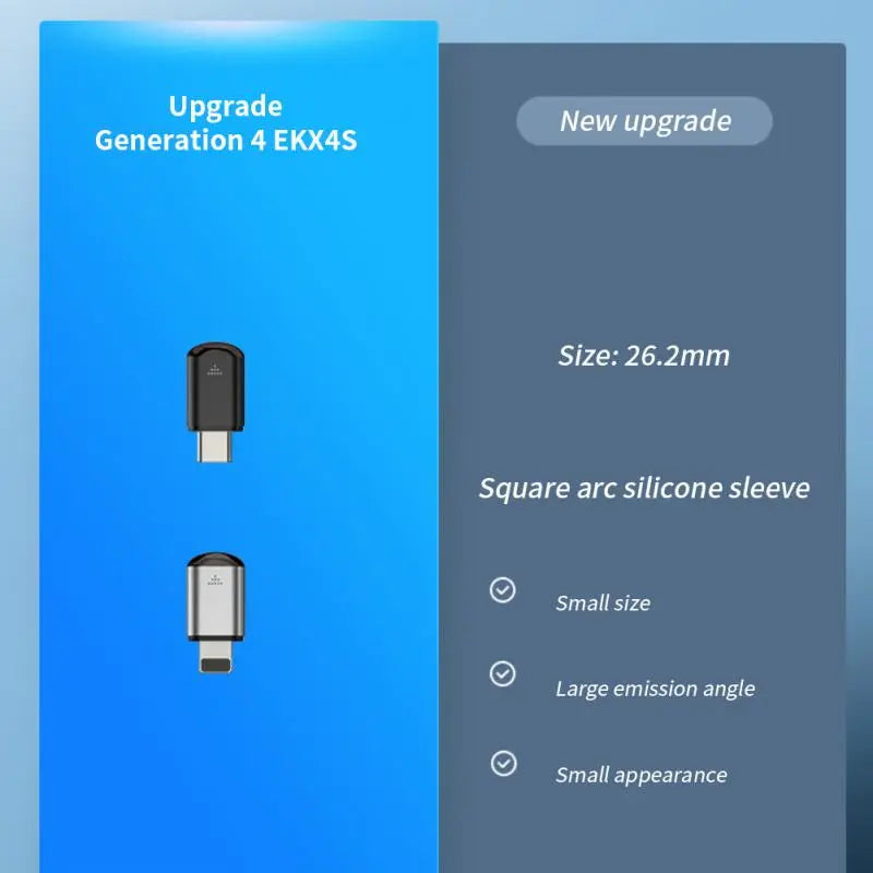 ype-C Micro USB Smart IR Remote Control Phone APP Mini Adapter Wear for Art Thou