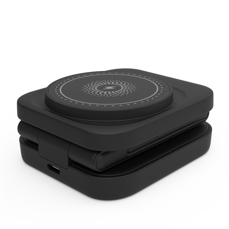 3 IN 1 FOLDABLE WIRELESS CHARGER Wear for Art Thou