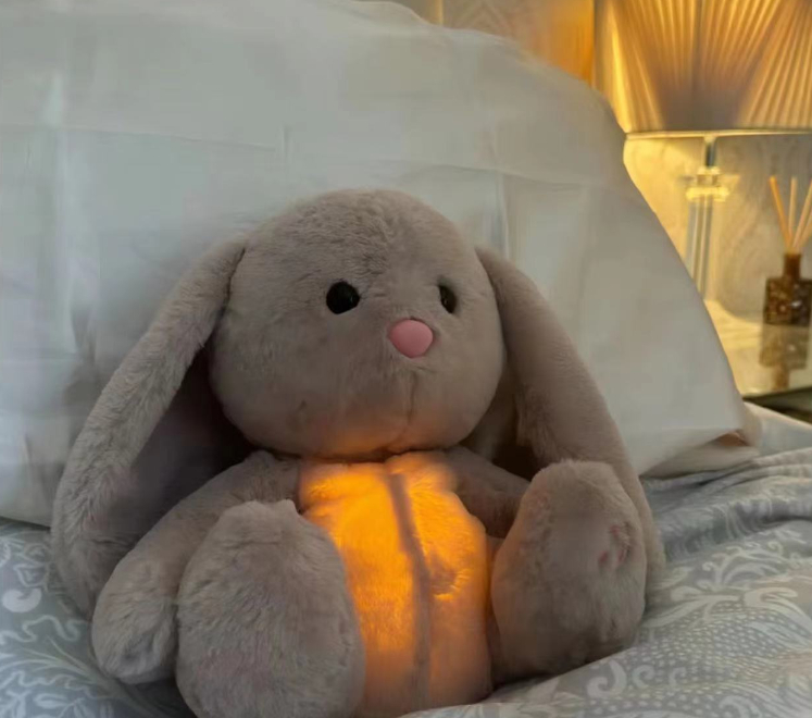 Baby Soothing Plush Music Toy Wear for Art Thou