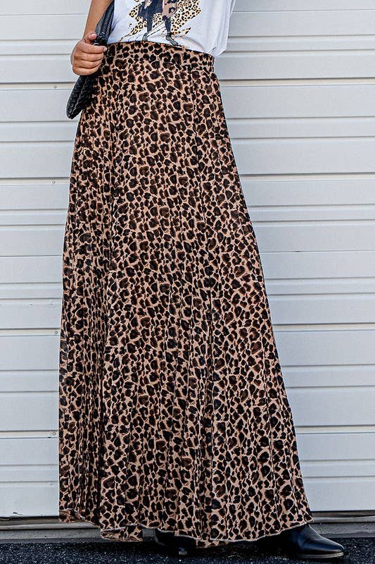 Fierce Flow Leopard Skirt Fitkitty Culture Athleisure Wear, Yoga Wear & Women's Clothing