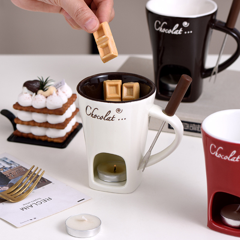Fondue Mug Set Wear for Art Thou
