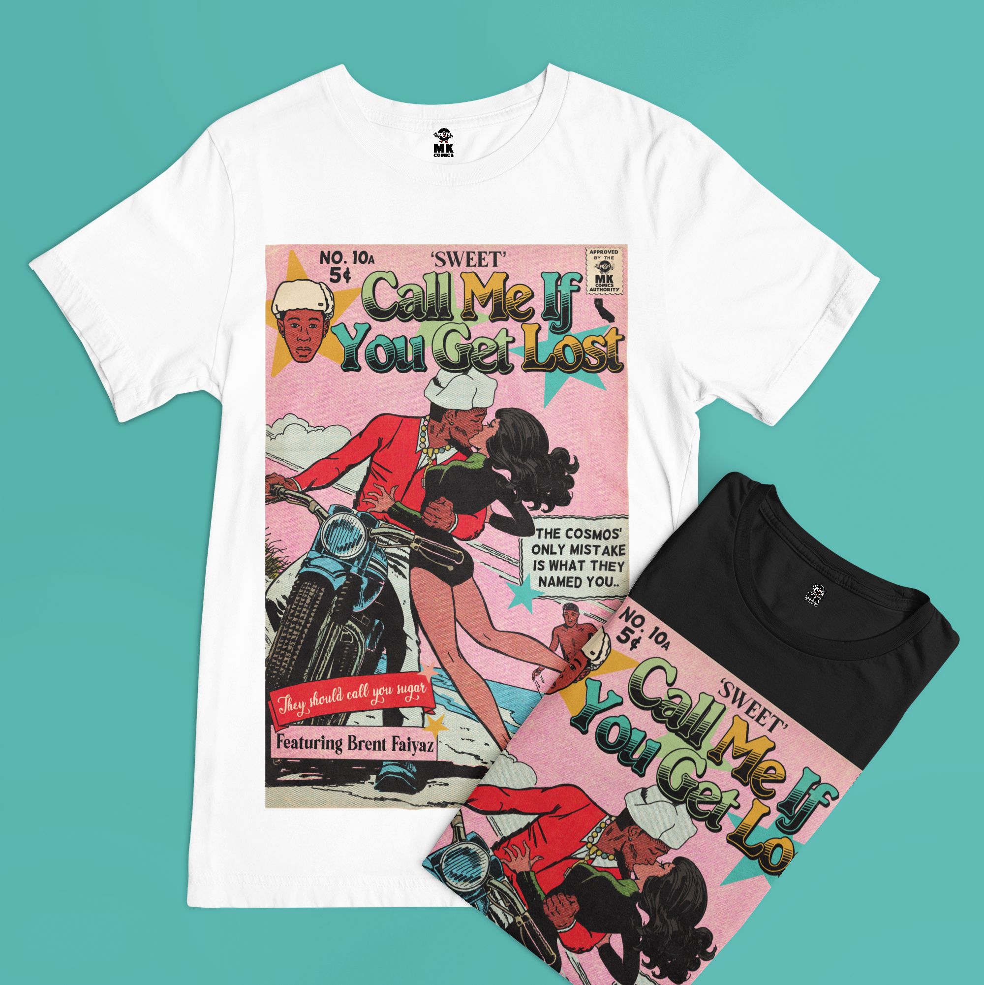SWEET - Unisex Jersey Short Sleeve Tee Fine Art Of MK