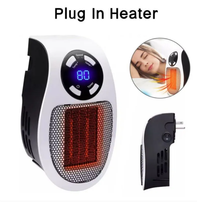 VersaHeat Portable Wall-Mounted Space Heater Wear for Art Thou