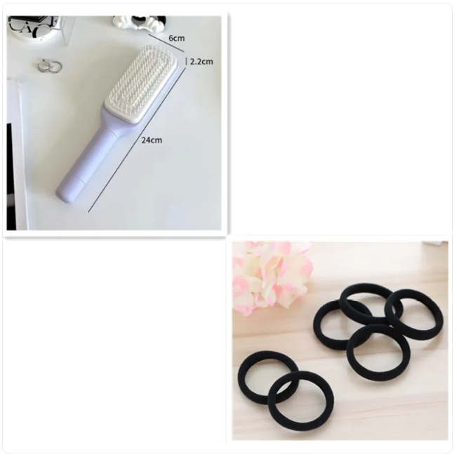 4 In 1 Self Cleaning Brush Wear for Art Thou