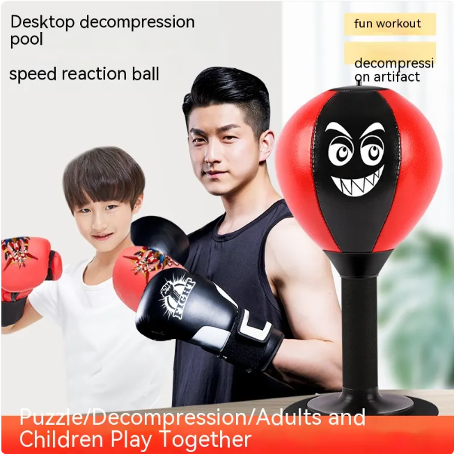 Punch Pal Desktop Speed Ball Wear for Art Thou