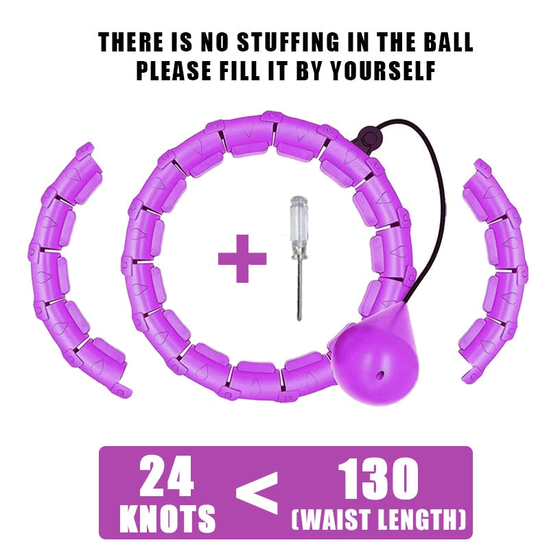 Smart Weighted Fit Hoop Wear for Art Thou