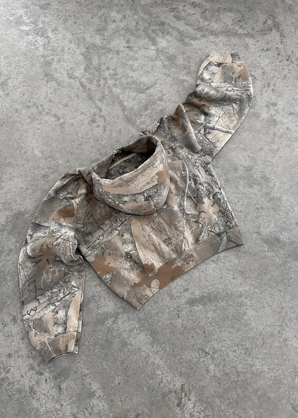 Urban Camo Retro Hoodie Wear for Art Thou