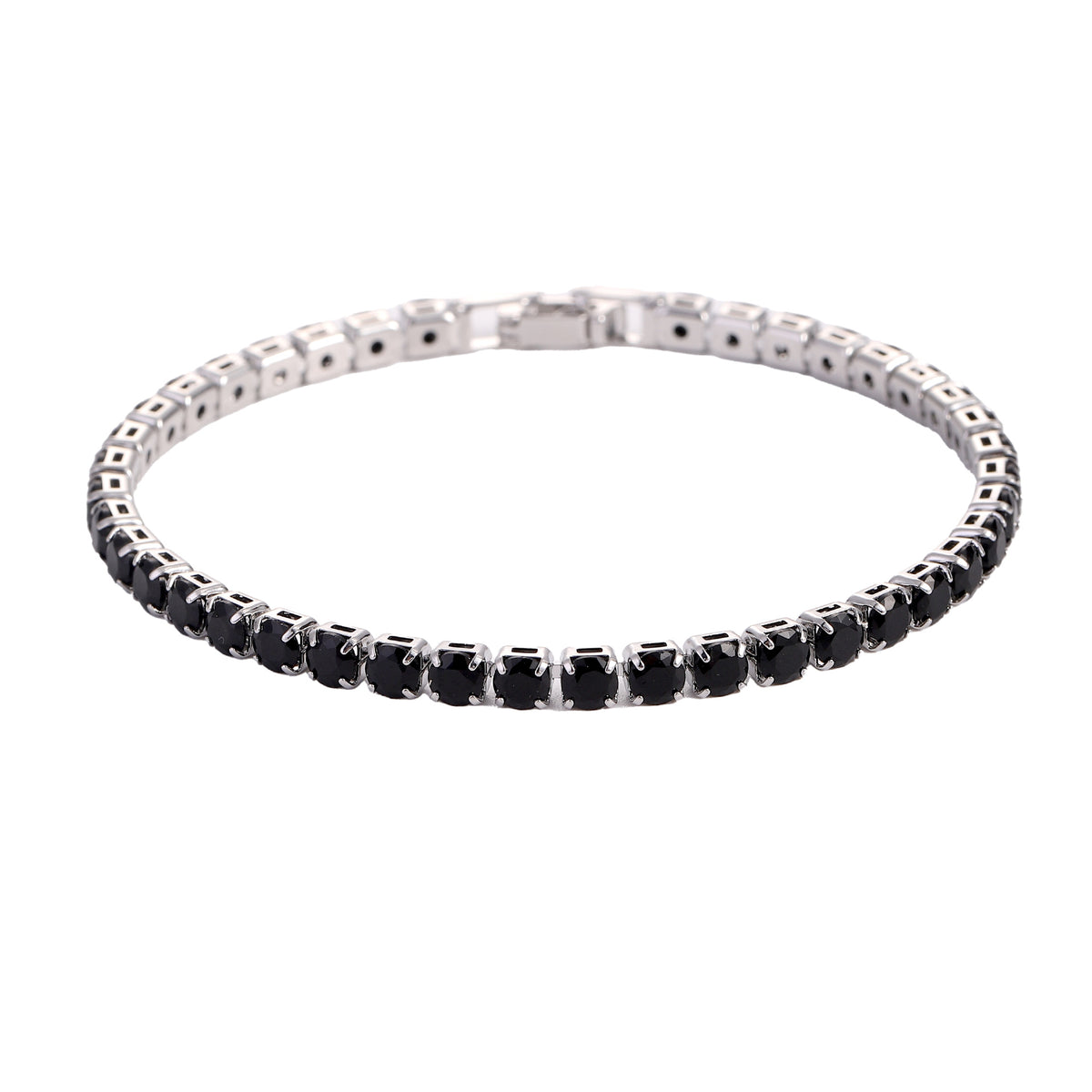 Hip Hop 4.0 Micro Zircon Tennis Bracelet Set Wear for Art Thou