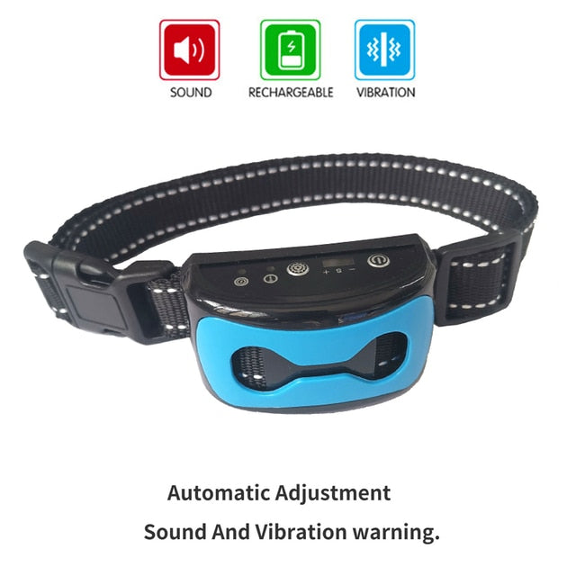 Ultrasonic Anti-Bark Dog Training Collar Wear for Art Thou