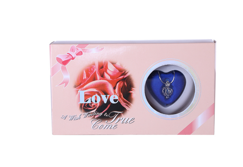 Pearl Jewelry Gift Box with Freshwater Necklace Wear for Art Thou