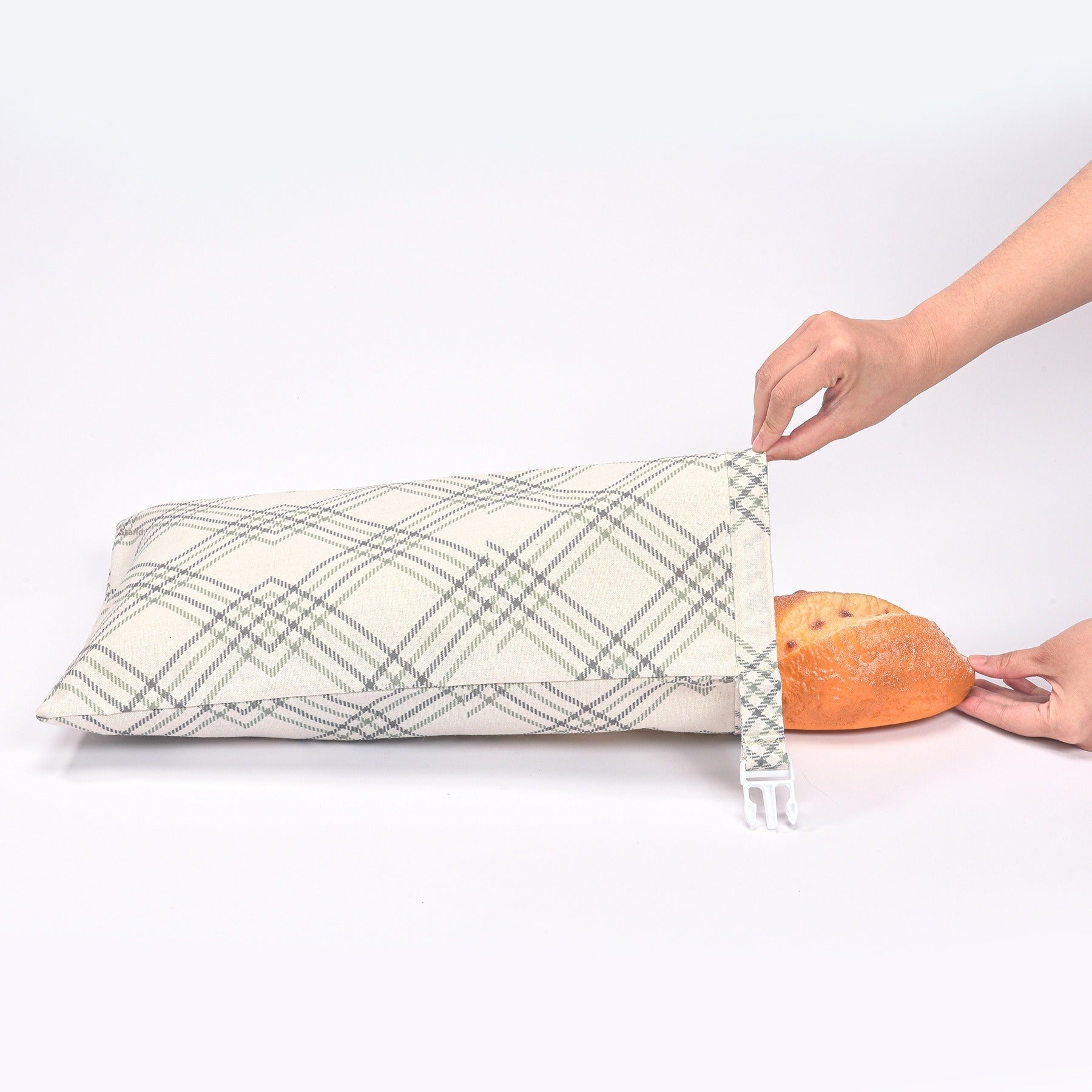 Cotton Linen Bread Bag Wear for Art Thou