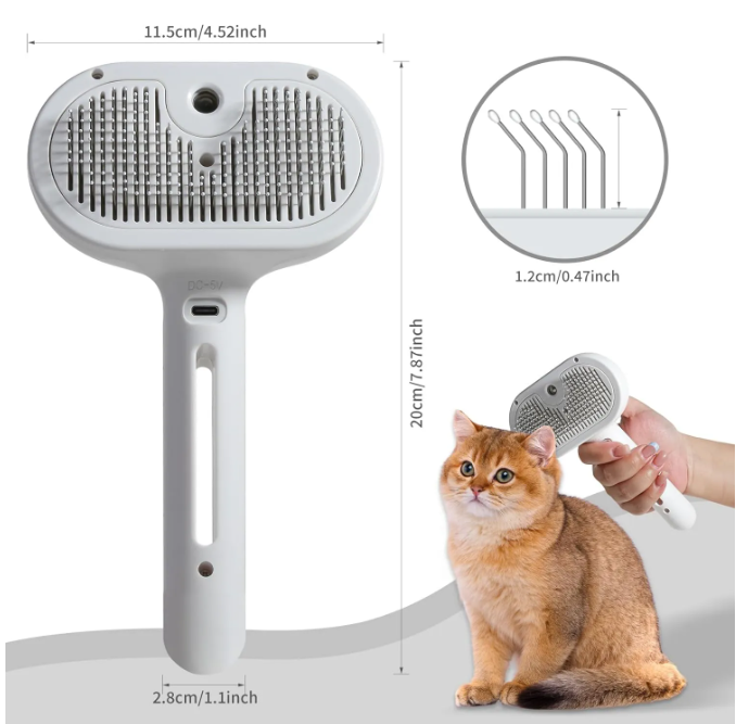 Pet Hair Spray Brush Wear for Art Thou
