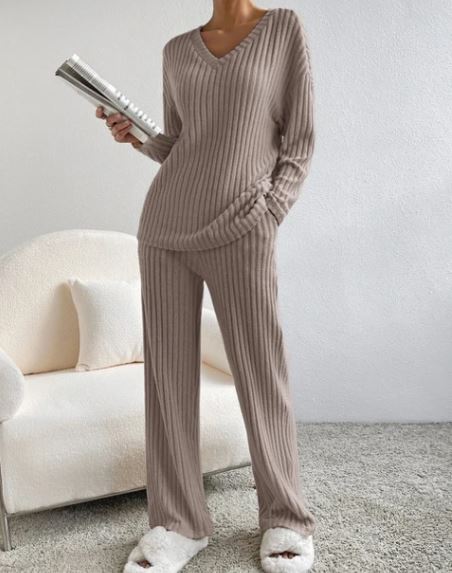 Casual 2-Piece Loungewear Set Wear for Art Thou