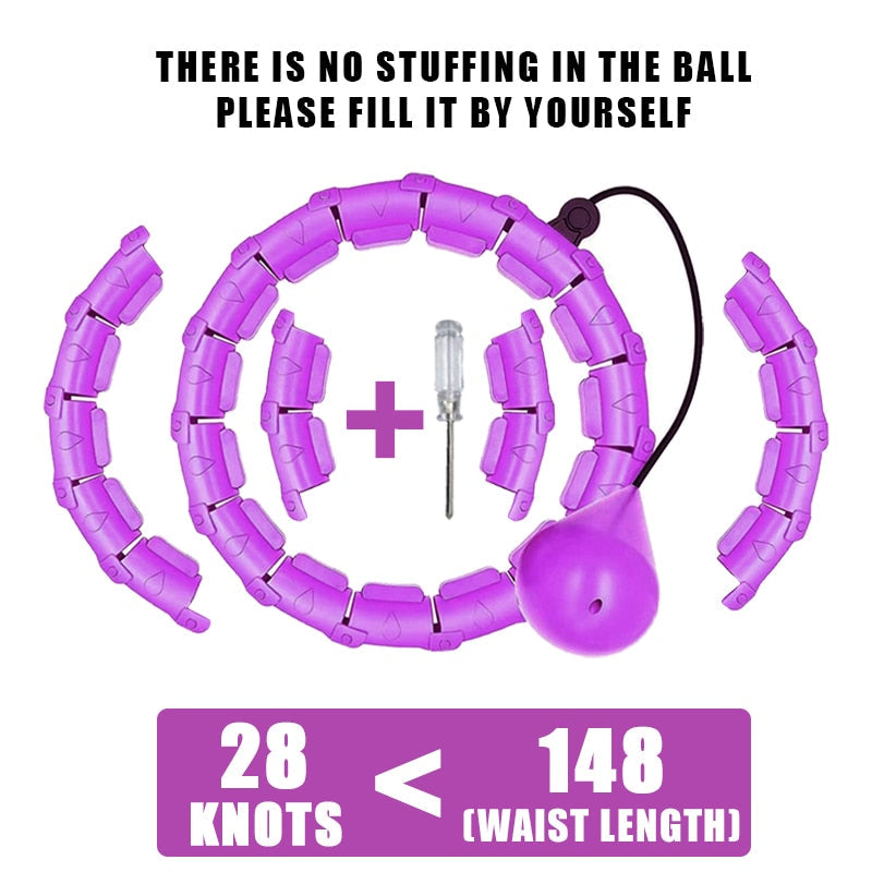 Smart Weighted Fit Hoop Wear for Art Thou