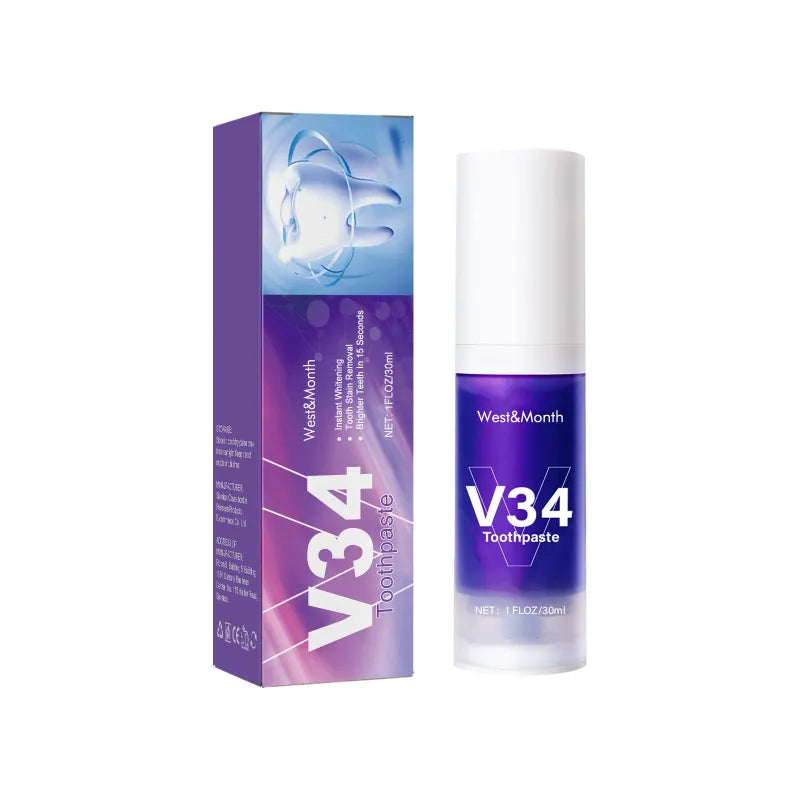 V34 Tooth Cleaning Mousse Wear for Art Thou