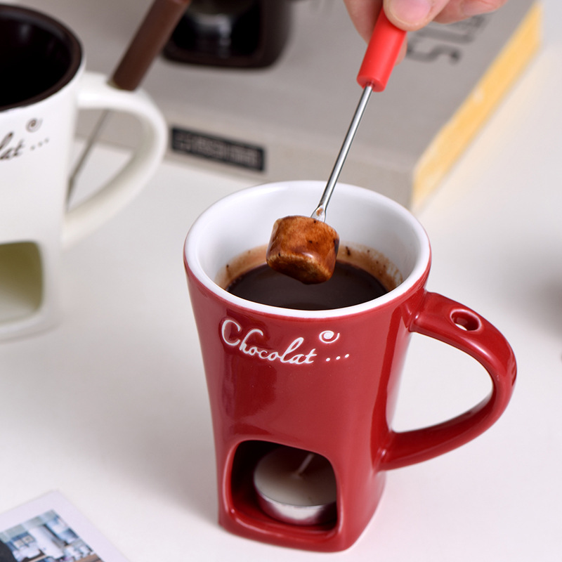 Fondue Mug Set Wear for Art Thou
