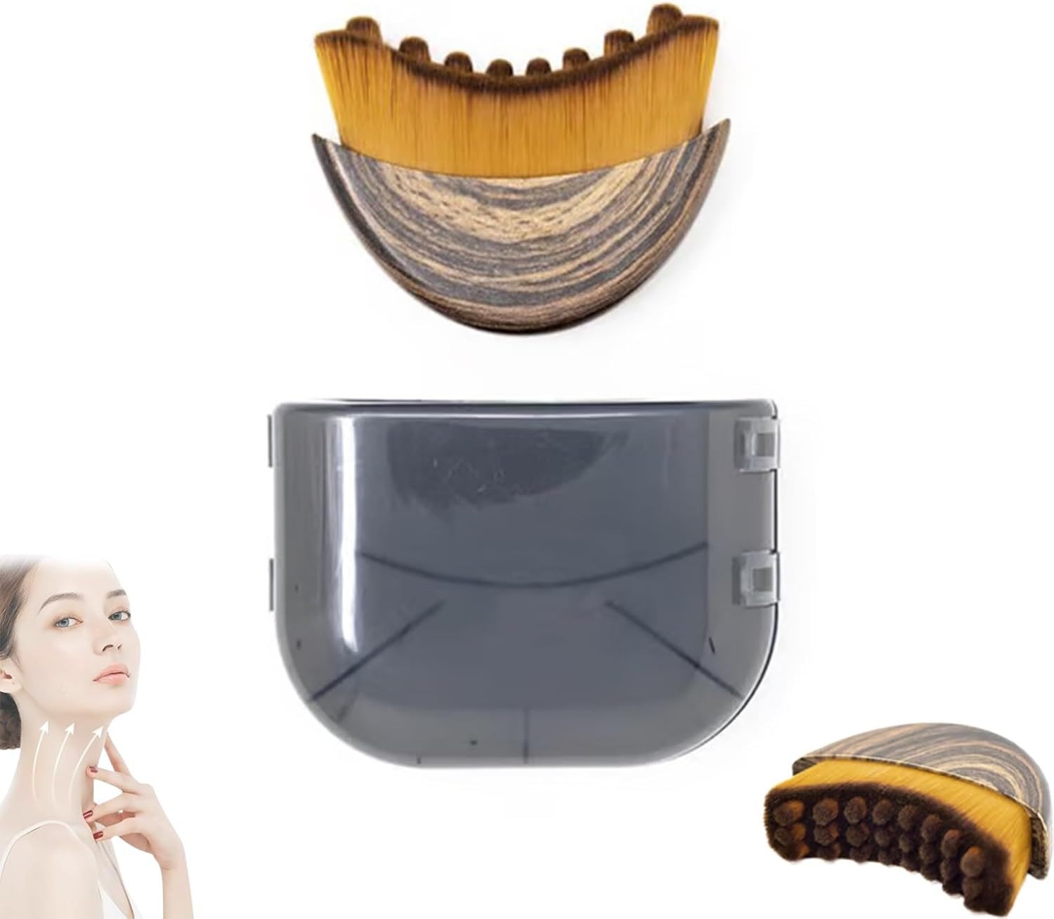 Facial Lymph Massage Brush Wear for Art Thou