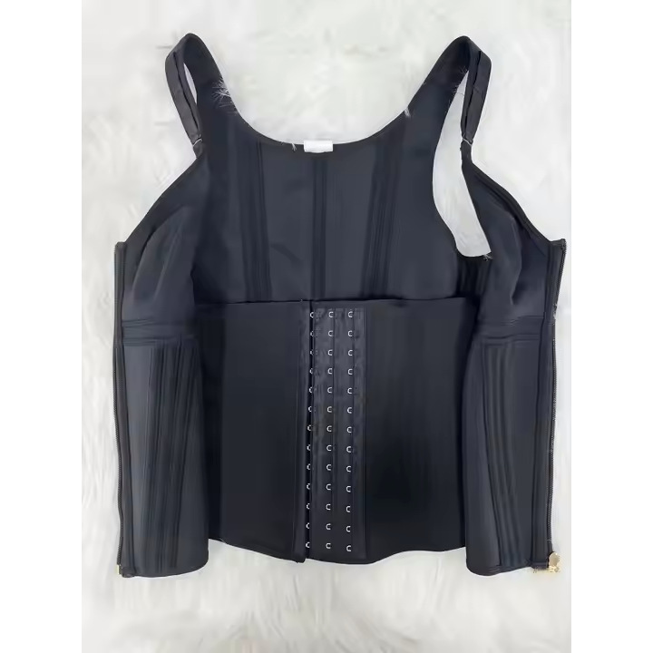 Mesh Waist Slimming Three-Breasted Shapewear Corset Wear for Art Thou