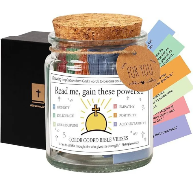 Faith & Joy Verse Jar Wear for Art Thou