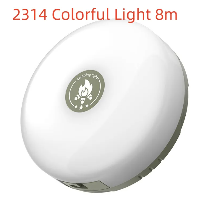 7-Color Rechargeable Camping Lantern Wear for Art Thou