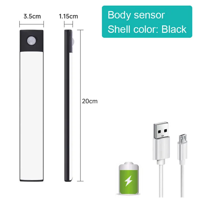 Wireless Motion Sensor Light Wear for Art Thou