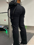 High Waist Cargo Pants Stylish Wear for Art Thou
