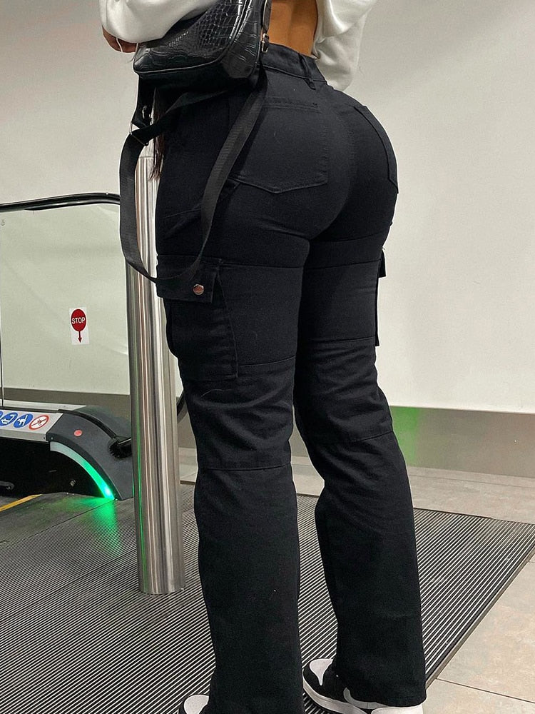 High Waist Cargo Pants Stylish Wear for Art Thou